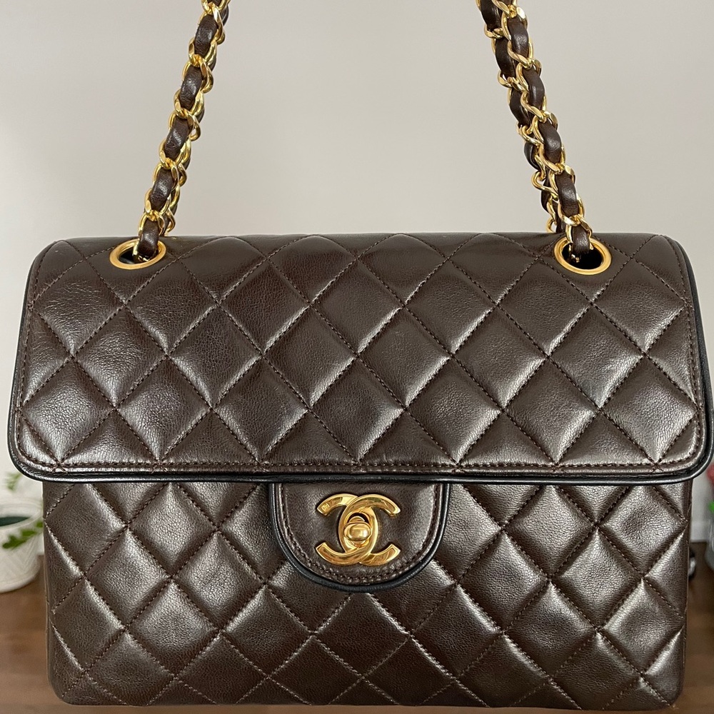 Vintage Chanel Flap